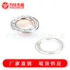 Directo de fábrica patrón láser metal ojo de aire ojo de vapor ojo de cobre ojal con letras estilo ojal color