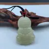 Colgante de Jade Antiguo Guanyin de Huangkou, Ruoqiang, Xinjiang, adorno finamente tallado, trae bendiciones y asegura la paz, decoración de jade