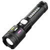 Lanterna LED para Exterior Luz Forte Ultra Brilhante Iluminação de Longa Duração Lâmpada Portátil para Exterior Doméstica Luz de Trabalho Multifuncional