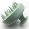 Temu Amazon Nuevo Cepillo Masajeador de Cuero Cabelludo, Cepillo Masajeador de Cabeza, Peine para Champú, Cepillo Suave de Gel para Lavado de Cabello