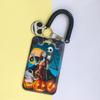 Certificado de Juego de Tarjetas de Autobús Tarjeta de Comedor del Campus Tarjeta de Trabajo Lanyard Largo Transfronterizo Llavero de Calavera Jack Lisa Princesa