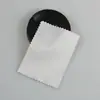 Pano de Limpeza de Lentes de Microfibra 200g Alta Densidade 6x8cm Espesso e Sem Fiapos, Pacote Único Opp Pano de Limpeza de Tela