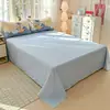 Sábana Bajera de Algodón de Fibra Larga de Xinjiang, Sábana Ajustable, Pieza Única, Algodón Puro, Todo Algodón, Individual, Doble, Dormitorio Estudiantil, Funda Nórdica, Funda de Almohada, Juego de Tres Piezas