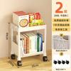 Estante de Almacenamiento para el Hogar Estantería Estante de Almacenamiento para Juguetes y Snacks Carrito Móvil para Madres e Infantes Estante de Almacenamiento para Cocina Almacenamiento al Mayoreo