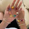 Verano 2022 pulsera de brocado de conejo frontal nuevo trémolo mujeres Colocación de verano y Conejo de Jade Día de San Valentín regalo joyería al por mayor