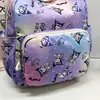 Mochila Escolar Infantil Sanrio Mochila de Jardín de Infancia Personalizada Contraste de Color Moderno Mochila de Estudiante Transfronteriza