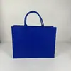 2027 Año de la Oveja En Stock Bolsas de Fieltro Hechas a Medida Bolsas de Fieltro de Gran Capacidad de Colores con Impresión de Logo de Empresa