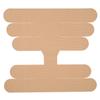 Adhesivo muscular precortado especial para tobillo, cinta elástica con forma de muñeca para baloncesto, fútbol, monopatín y protección de tobillo.