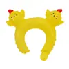 2026 Temporada Escolar Nueva Diadema Globo de Papel de Aluminio Fiesta Serie de Dibujos Animados Unicornio Diadema Decorativa Peculiar Transfronterizo