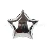 Venta al por mayor Globo de decoración de película de aluminio de cumpleaños de estrella de cinco puntas de 18 pulgadas, fiesta de vacaciones, actividades de boda y otros suministros, diseño de película de aluminio