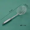 Colador de Cuatro Líneas para Cocina Casera, Escurridor de Malla Fina de Acero Inoxidable Grado Alimenticio, Colador para Fideos, Cuchara con Malla Filtrante, Colador para Dumplings