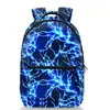 Suministro del Fabricante Mochila Escolar para Estudiante de Primaria de Ancho Completo Mochila Casual de Gran Capacidad Estuche Cilíndrico para Lápices Bolsa para Comida Mochila de Tres Piezas