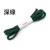 Cuerda de Algodón Colorida de 5 mm Hecha a Mano para DIY Cuerda de Algodón Trenzada Paquete de Cuerda de Unión Multihilo Bolsillo con Solapa Cordón para Pantalones Cuerda para Sombrero