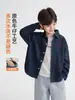 La nueva colección de otoño de ropa infantil de Haima: camisas de otoño para niños, camisas de mezclilla de moda estilo coreano para niños, camisas de algodón puro, modernas
