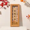 Fabricante Songjin Cartão Rígido Suporte de Exibição para Caligrafia Mini Tira Longa em Branco para Escrita Manual DIY Moldura para Caligrafia e Pintura Estilo Chinês Atacado