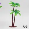 Decoração de Sobremesa de Aniversário Árvore de Coco Decoração de Bolo Mesa de Sobremesa de Árvore de Coco Cartão de Bolo Feliz Aniversário