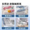 Guantes de lavaplatos alargados con forro polar tareas domésticas limpieza del hogar resistentes al desgaste lavandería impermeables plástico cocina goma catering