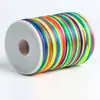 Nó Chinês fio corda vermelha atacado Linha Vermelha corda de mão corda trançada DIY material 5 fios seda coreana 100 metros