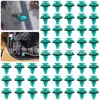 Clipes para Painel de Porta de Carro/Clipes Verdes de Nylon Automotivo Genuínos, Fixadores de Plástico 90467-10188