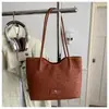 2026 Nuevo Bolso de Gran Capacidad para Verano Bolso de Hombro Popular de Moda de Nicho para Mujer Bolso Tote Cruzado para el Trabajo