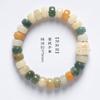 Pulseira Raiz de Bodhi Gato Zhao Mi Cor Multi-tesouro Queijo Raposa Placa de Dedo Macia Brinquedo Mori Wen Brinquedo Pulseira de Contas de Buda Atacado