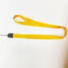 En stock Cuerda de Color Sólido para Teléfono Móvil, Taza de Tetera, Cámara, Cuerda Anti-pérdida, Cuerda para Colgar Permiso de Trabajo de Marca, Cuerda para el Cuello de Transferencia Térmica