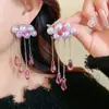 Aretes Ovalados de Acrílico con Patrón de Aguja Plateada, Aretes Sencillos Retro de Alta Gama, Casuales y Versátiles, Aretes Elegantes para Mujer