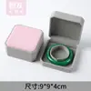 Caja para Collar Caja para Pulsera Caja para Joyería Pendientes de Botón Anillo Caja de Regalo Caja para Joyería con Colgante de Terciopelo Caja de Embalaje Wholesale