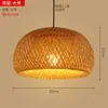 Lustre de lanterna em estoque, nova luminária de arte em bambu para restaurante estilo chinês, sala de chá Zen comercial para refeições, abajur tecido estilo japonês
