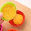 Utensilios de Cocina de Silicona para Mezclar, Tazón para Mascarilla Facial, Taza para Salsas, Tazón para Condimentos, Almacenamiento de Alimentos