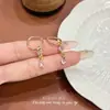 Diseño Único Brazaletes para Oreja con Diamantes Brillantes, Súper Brillantes, Nicho, Pendientes de Borla Simples y Únicos, Modernos y Versátiles, Brazaletes para Oreja de Lujo Ligero