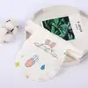 Fábrica de Origen Toalla Absorbente de Sudor para Niños, Almohadilla de Gasa 100% Algodón para Bebé, Toalla Transpirable que Absorbe el Sudor Anti-Frío Venta al por Mayor