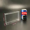 Caja de Embalaje de PVC en Stock Caja Transparente Embalaje de Cosméticos Figura de Juguete Mascota Caja de Embalaje de Plástico Plegable con Gancho