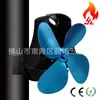 Venta caliente de comercio electrónico transfronterizo con ventilador de chimenea magnético de pared de alta temperatura, tubo de succión de humo magnético, ventilador térmico