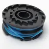 Adecuado para Cortacésped Kobalt Kst-120X/120X-06 Accesorios para Bobina Gaiz Desbrozadora de Césped de Doble Capa de Nylon