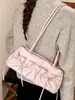 Bolso de axila de moda de nicho para mujer de gran capacidad, nuevo modelo de principios de otoño de 2026, alto valor estético, bolso cuadrado pequeño de un solo hombro de color sólido