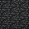 Novo tecido de linho estampado com hibisco Tecido de chiffon estampado floral japonês e coreano Vestido-camisa feminino Tecido para calças saia infantis