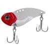 Weihe Sports Señuelo de Pesca Luya Metal Tease/Bou Vib 7.5G12G Señuelo Duro de Lentejuelas de Largo Alcance Anzuelo con Surco de Sangre Equipo de Pesca