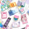 Xinmo M5 Paquete de Materiales de Mecanismo Pequeño Mini Creativo Hecho a Mano DIY Divertido Rompecabezas Infantil Manual de Descompresión Papel Decorativo