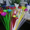 Soporte para globos blanco de 27 cm Palo de pajita de plástico color varilla reforzada Soportes para varillas Accesorios para globos de látex Soporte para varillas al por mayor