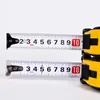 Cinta métrica de acero resistente al desgaste de alta precisión al por mayor de fábrica 3 metros 5 metros 7.5 metros 10 metros cinta métrica métrica