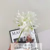 Flores Artificiais Agapanto Flor de Casamento Arranjo de Flores Decoração Flor Artificial Ornaments Decoração de Sala de Estar em Casa Flores Artificiais