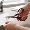 Tijeras Multifuncionales para Oficina Acero Inoxidable Tijeras para Manualidades de Estudiante Corte de Papel Tijeras de Escritorio para Archivos Venta al por Mayor de Fábrica