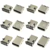 Base Hembra Extendida Horizontal Type-C 16P 8.35 9.5 10.0 11.9 12.4 Conector de Coche