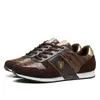Goldberg Zapatos Deportivos Casuales Nuevos para Hombre Zapatos de Moda Británica Tendencia Zapatos de Tabla Punta Redonda con Cordones Zapatos para Correr