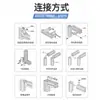 10 Perfiles de Aluminio Otros Extrusión Industrial Fundición a Presión Anodizado