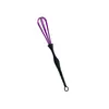 Barbearia misturador de tintura de cabelo cor mini batedor de ovos manual salão de beleza plástico batedor de creme para colorir tratamento capilar
