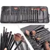 Venta Caliente Transfronteriza 24 Brochas Cosméticas Juego Completo de Herramientas Cosméticas Brocha Base Ojo Suave Juego de Brochas