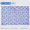 Papel de Color para Bajo Cubierta de Cerámica Jingdezhen Azul y Blanco Calcomanías Flores y Pájaros Auspiciosos Patrón Zodiacal Calcomanía para Bajo Cubierta de Alta Temperatura