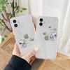 Funda Snoopy para Apple iPhone 15 Pro, con un adorable perro creativo y todo incluido.